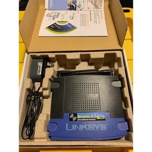 Linksys WRT54G Router (EUC)